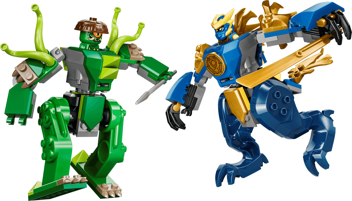 Jay's drakenmechastrijd LEGO-set