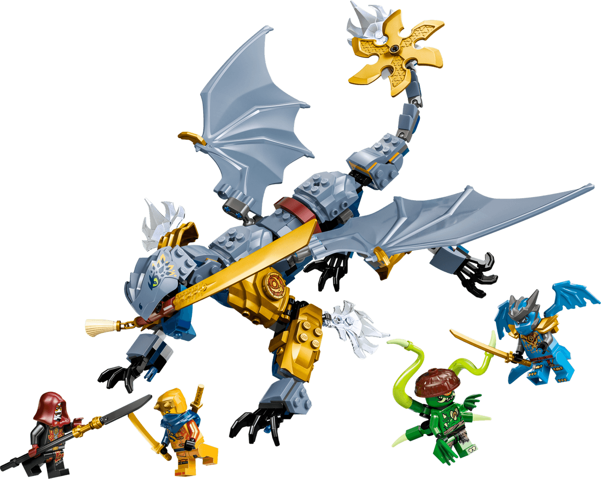 Ninjadraak Riyu's strijd LEGO-set