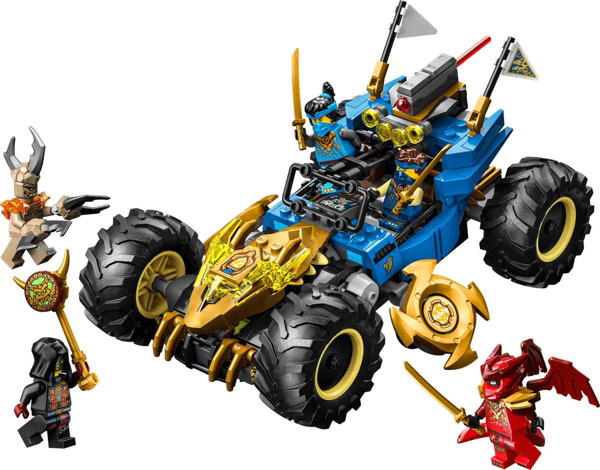 Jay's Transforming Car LEGO-set