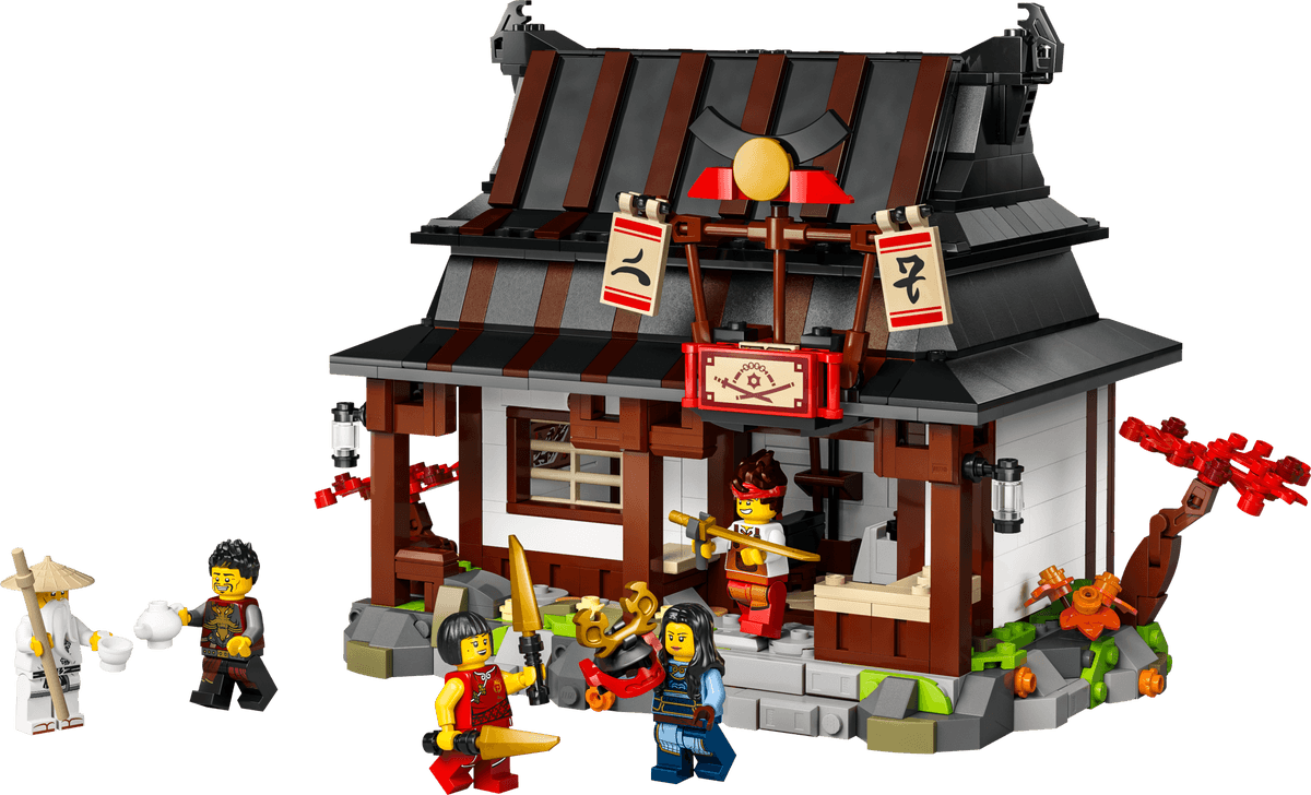 Four Weapons Blacksmith 15th Anniversary LEGO-set