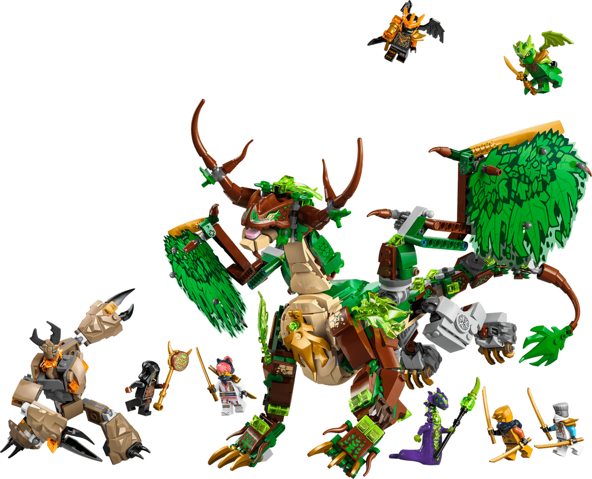 The Dragon of Life LEGO-set