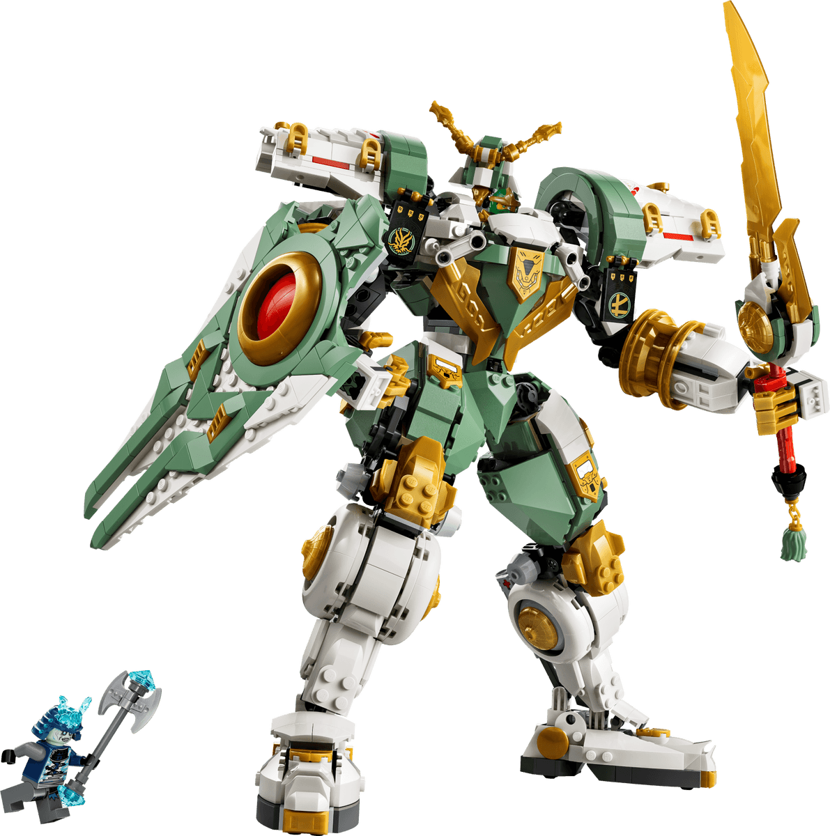 Lloyd's Titan Mech 15th Anniversary LEGO-set