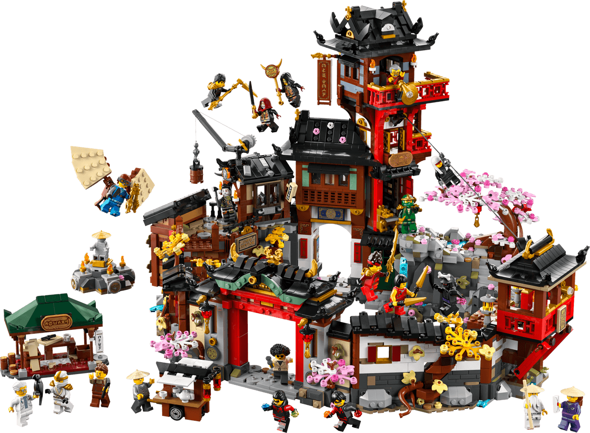 The Old Town 15th Anniversary LEGO-set