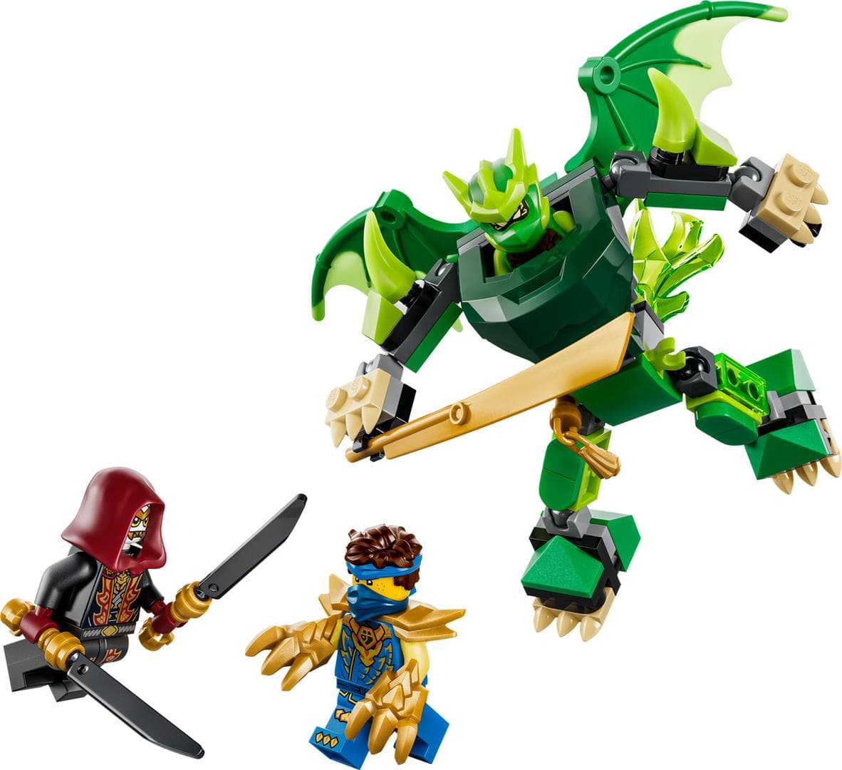 Lloyds drakenmecha strijdpakket LEGO-set