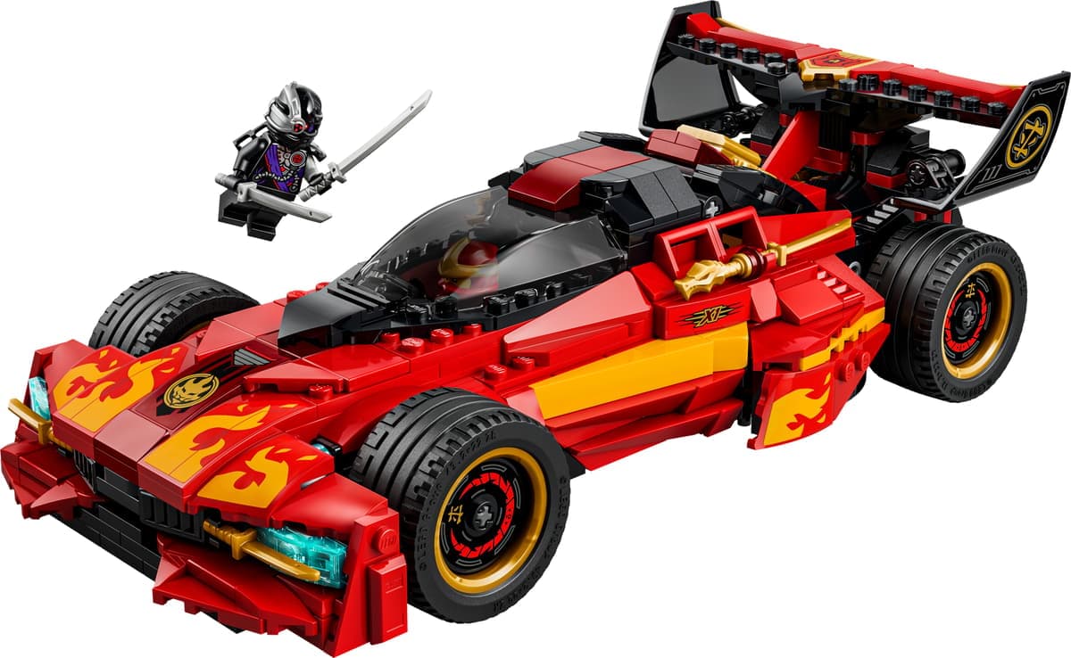 15-jarig jubileum: X-1 Ninja Charger LEGO-set