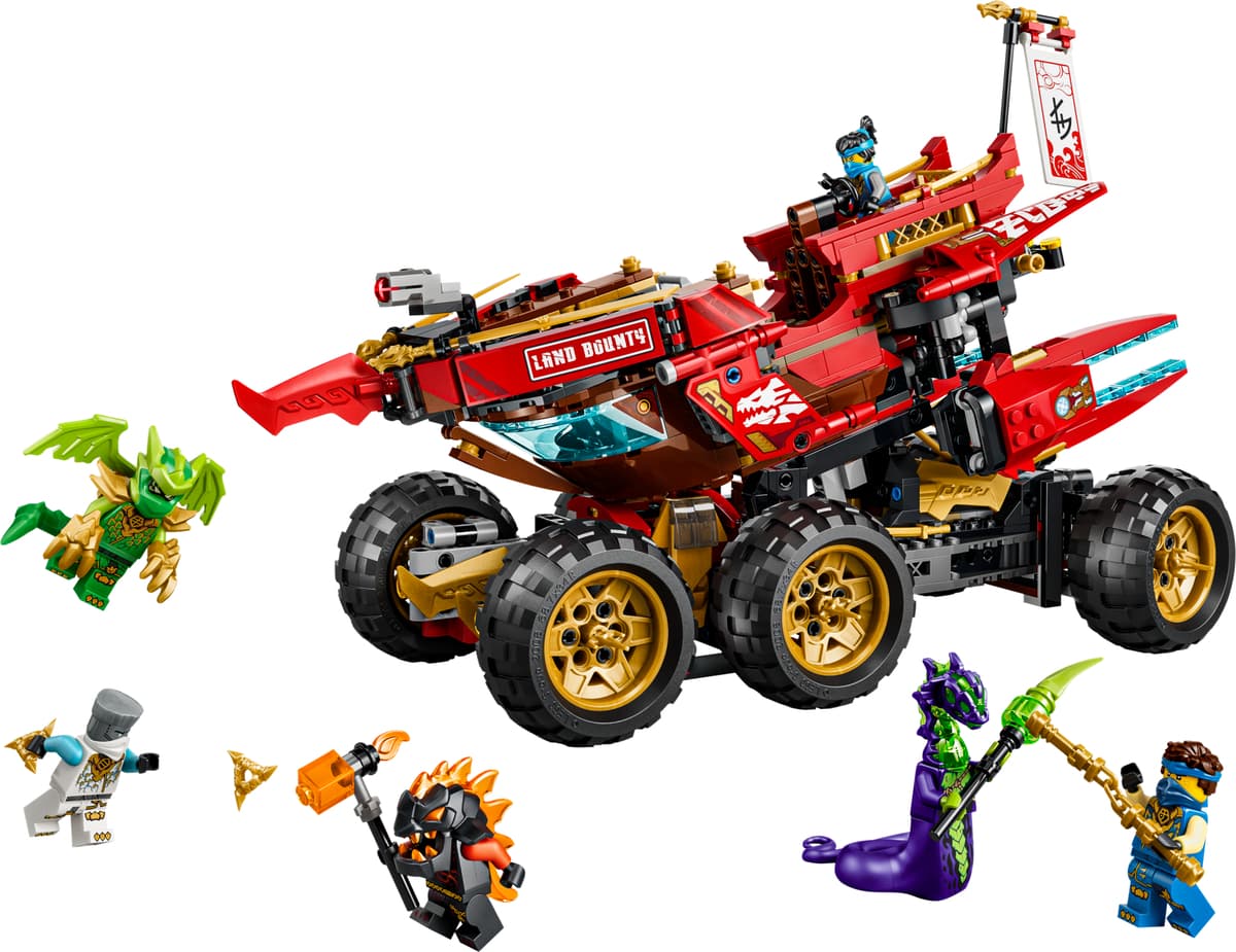 Land-Bounty LEGO-set
