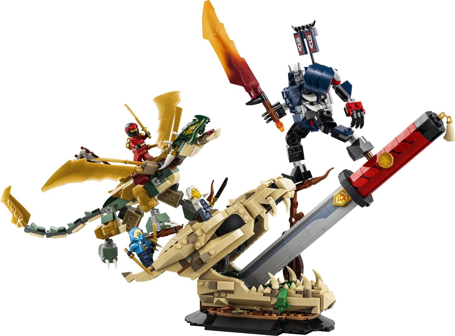 Strijd bij het Drakenzwaard LEGO-set