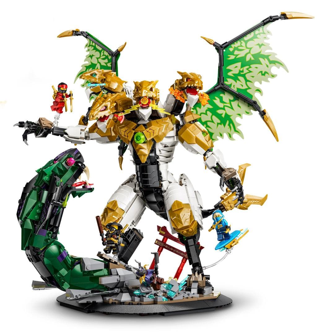 Ultra drakenstrijd LEGO-set
