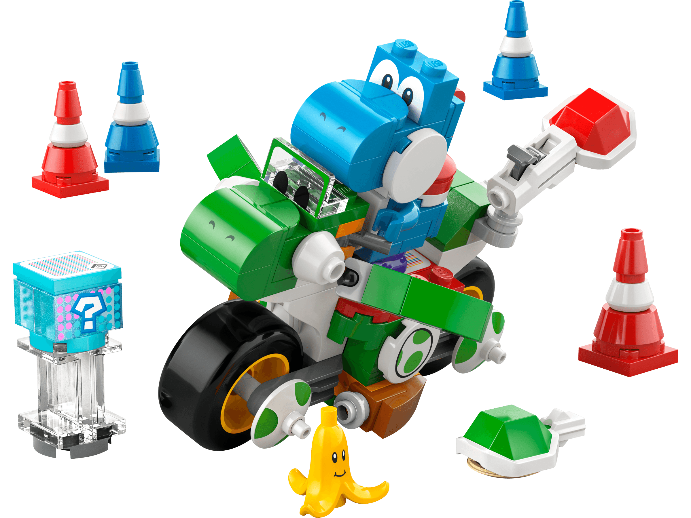 Mario Kart - Yoshi Bike LEGO-set