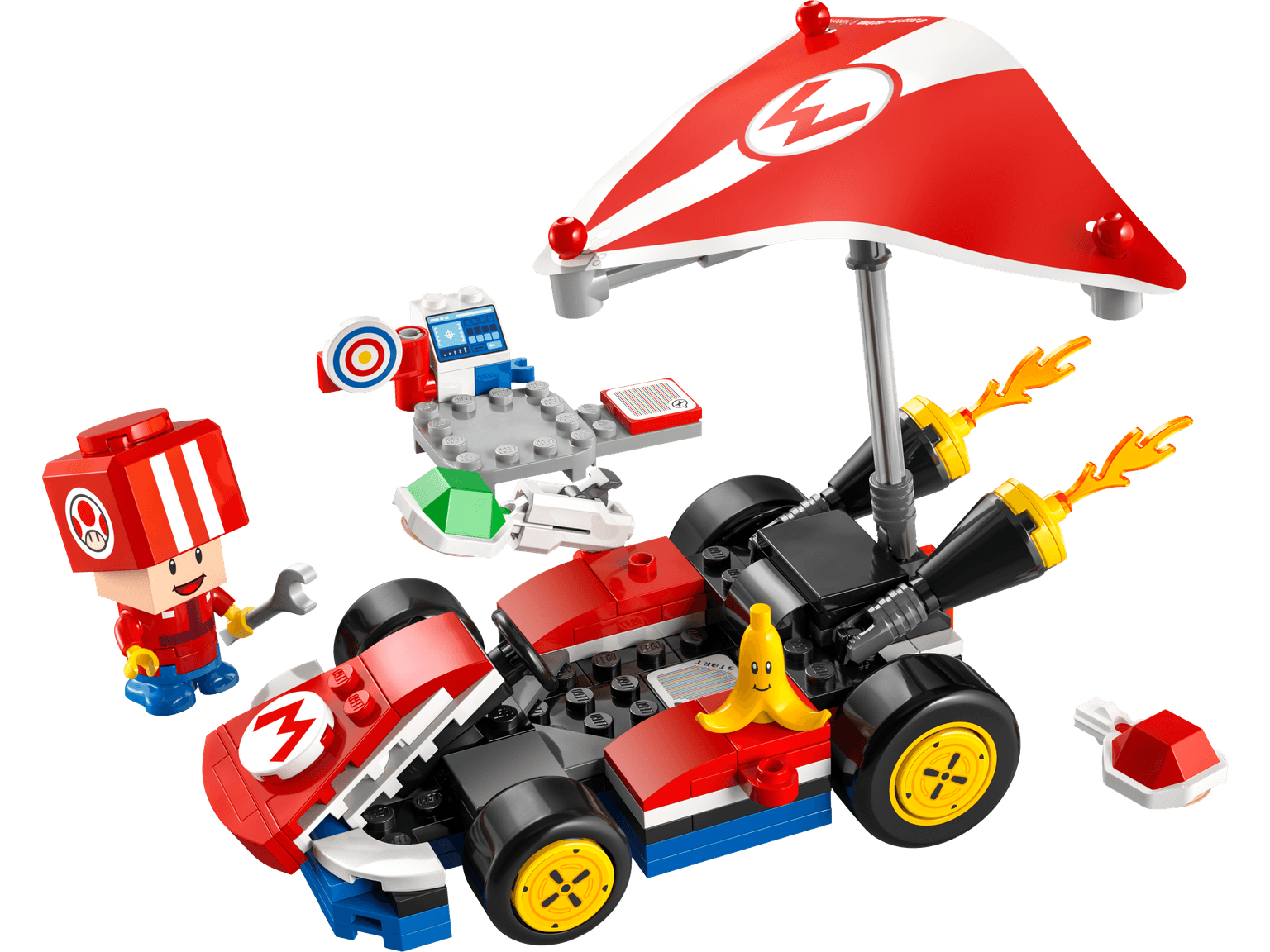 Mario Kart - Standard Kart LEGO-set