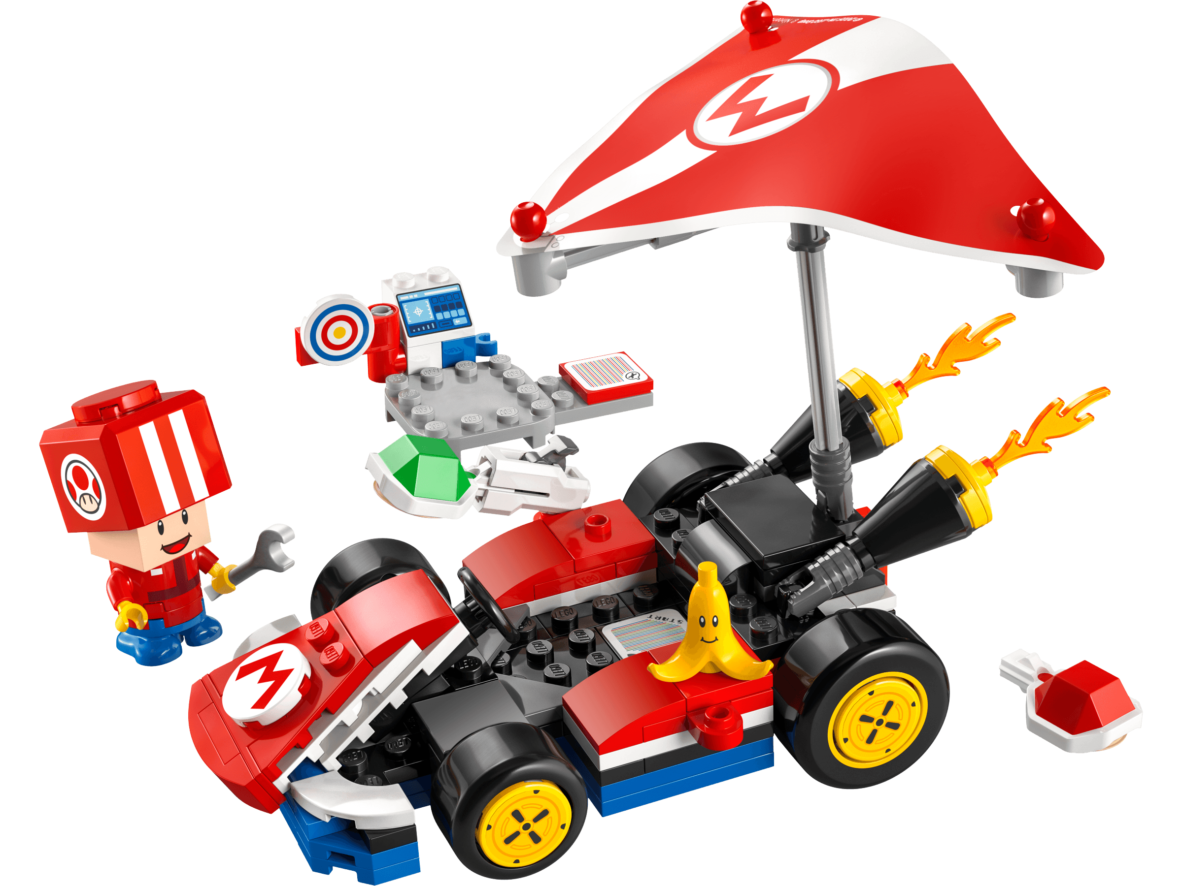 Mario Kart - Standard Kart LEGO-set