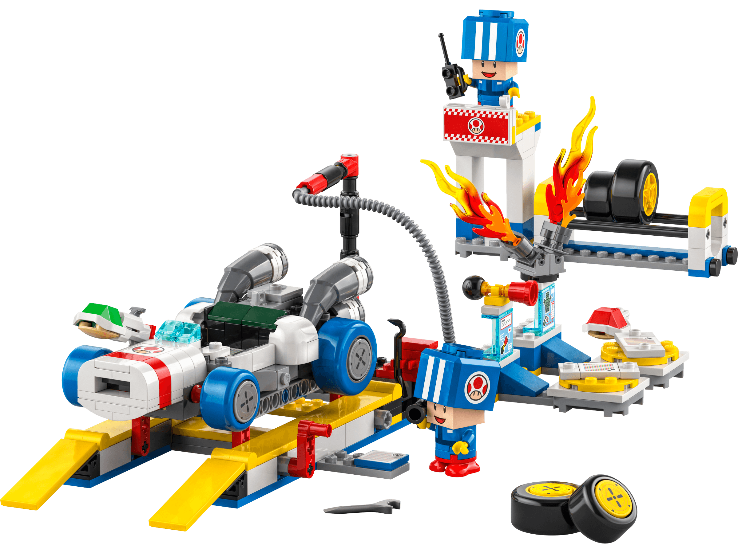 Mario Kart – Toad's Garage LEGO-set