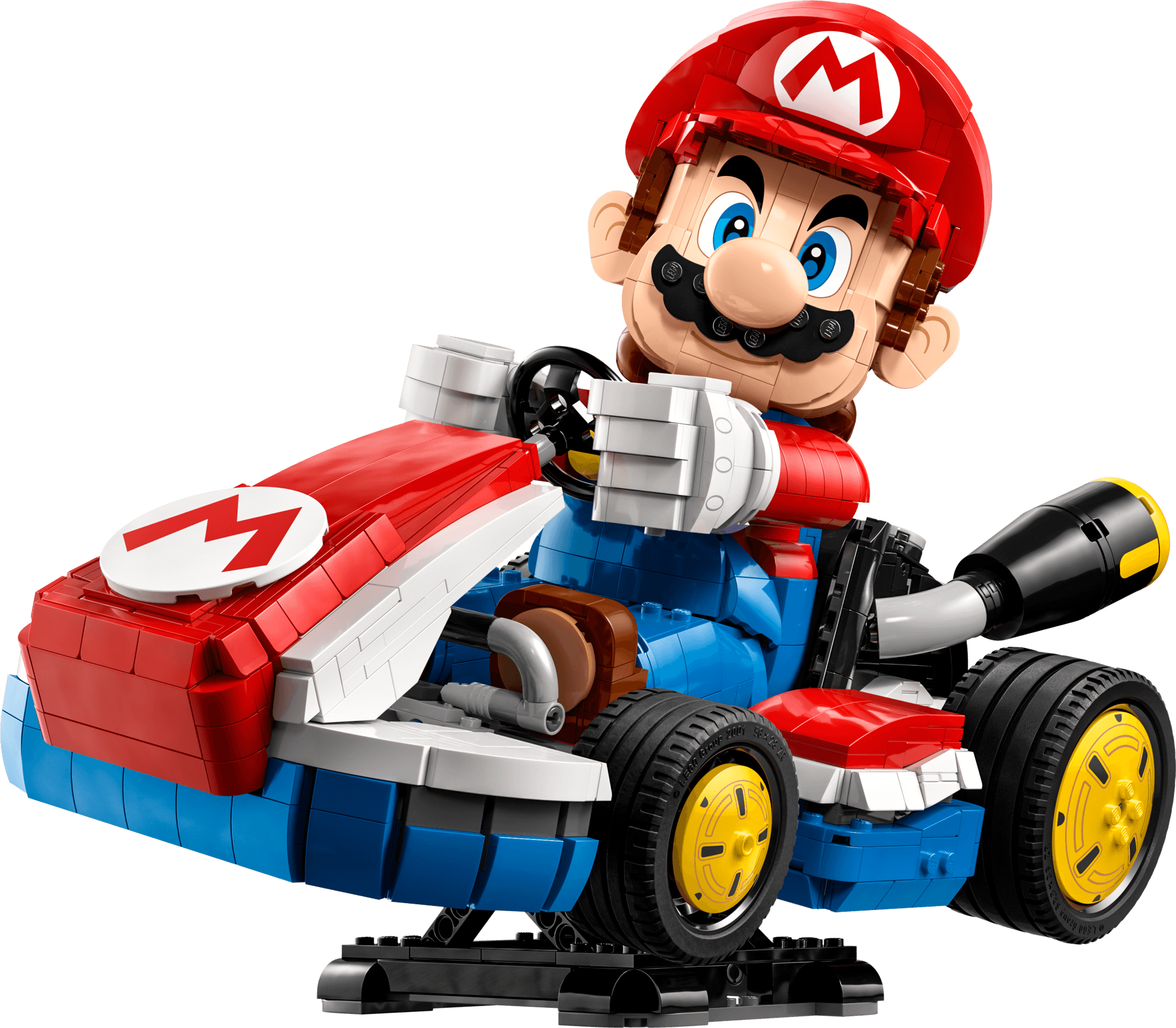 Mario Kart – Mario & Standard Kart LEGO-set