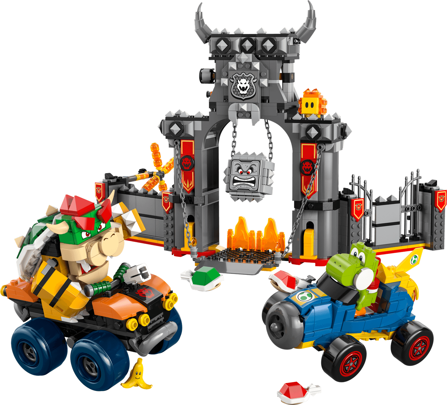 Mario Kart – Bowser's Castle LEGO-set