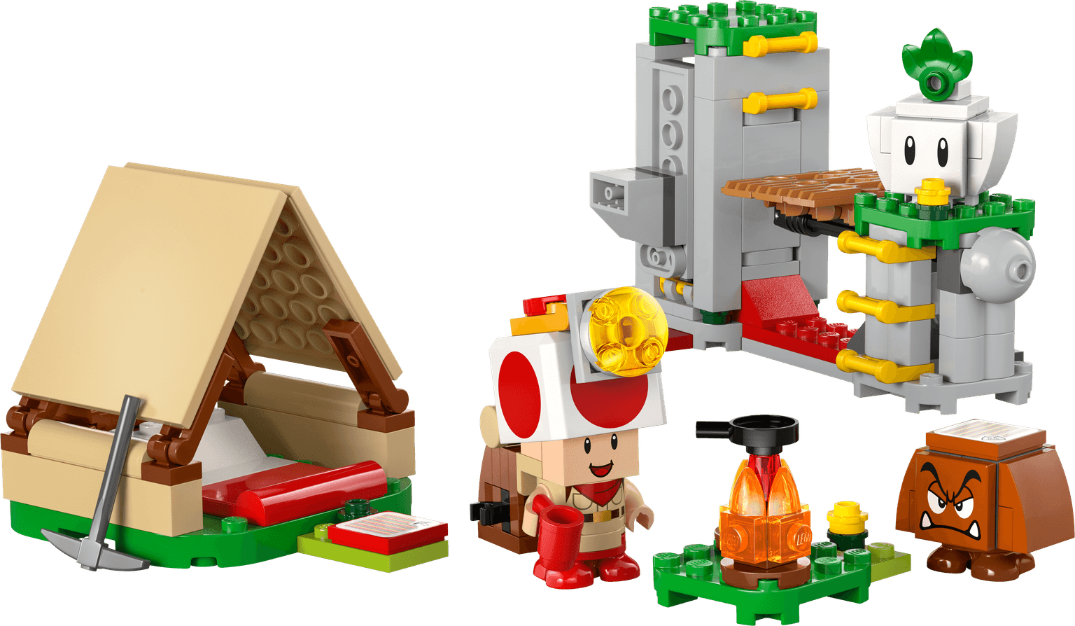 Captain Toad's Camp LEGO-set