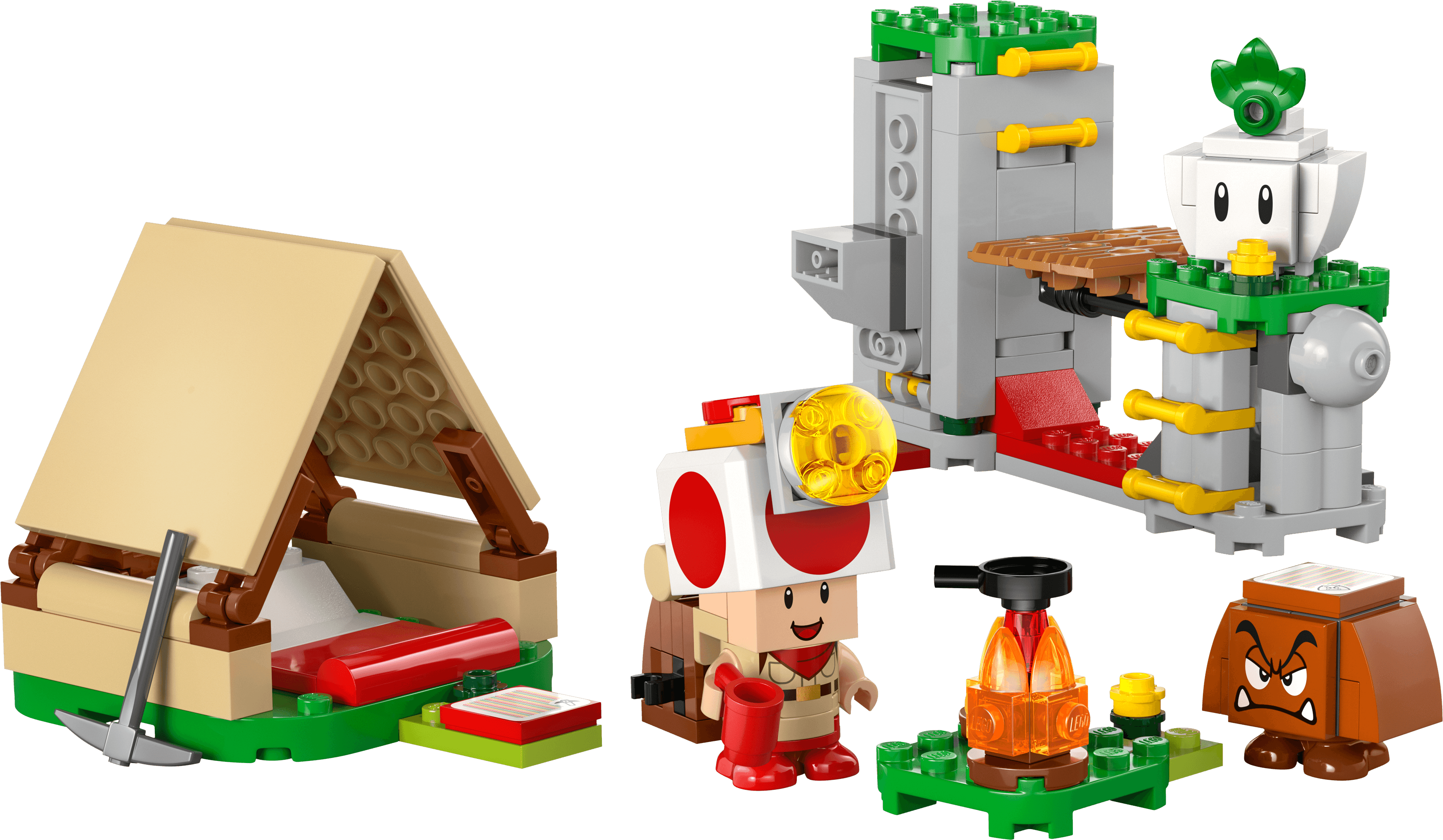 Captain Toad's Camp LEGO-set