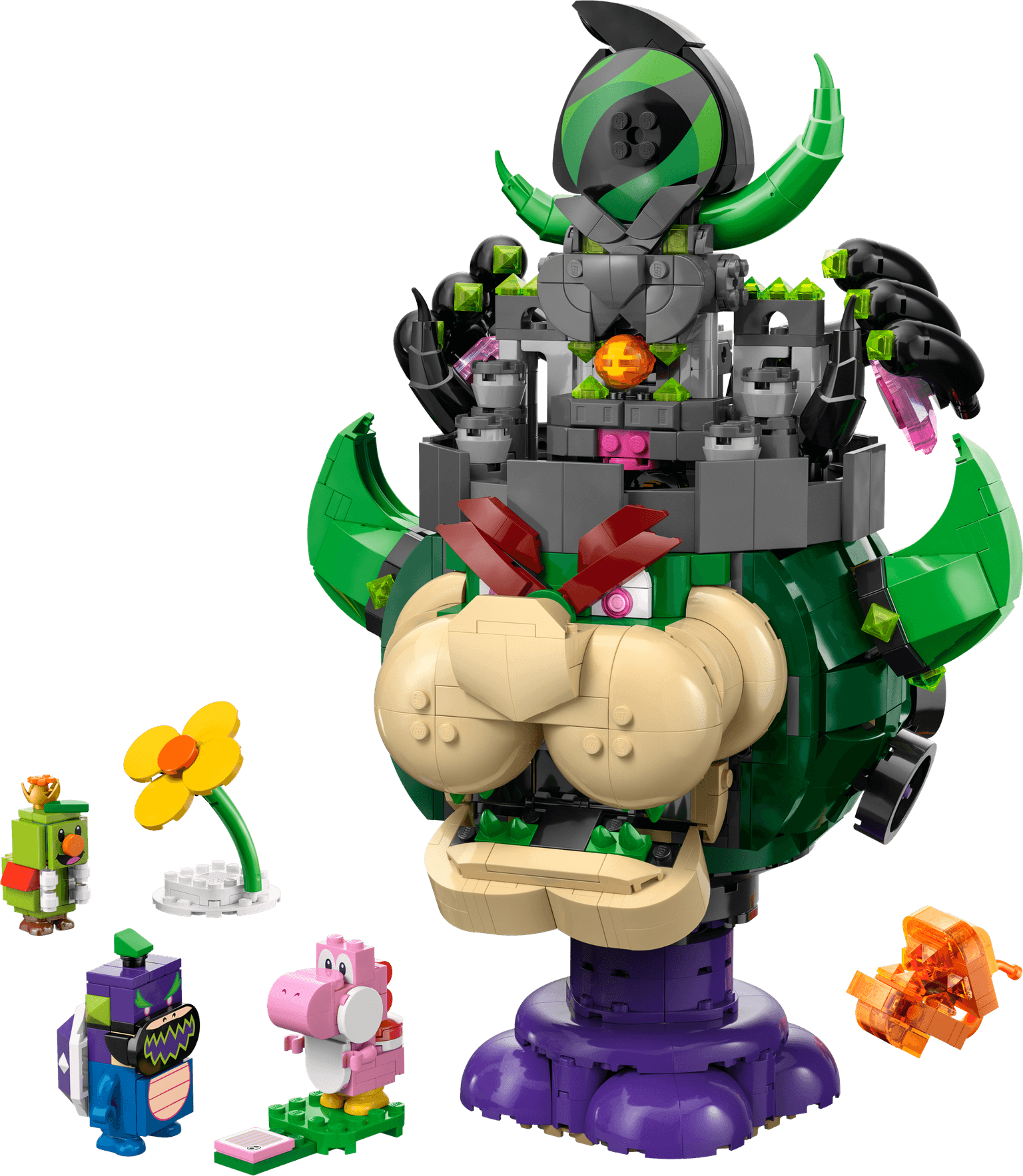Prins Florian en Kasteel-Bowser LEGO-set