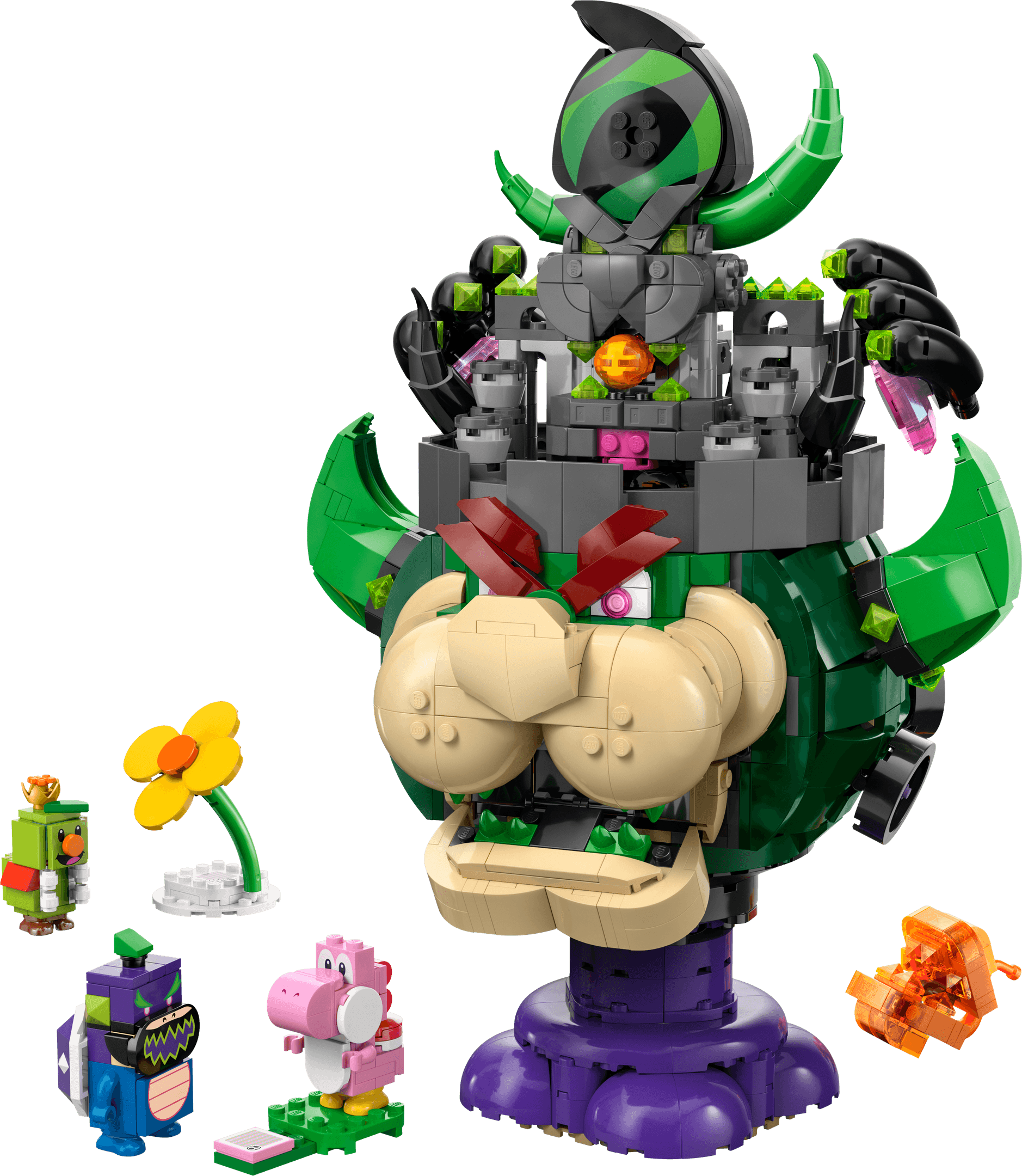 Prins Florian en Kasteel-Bowser LEGO-set