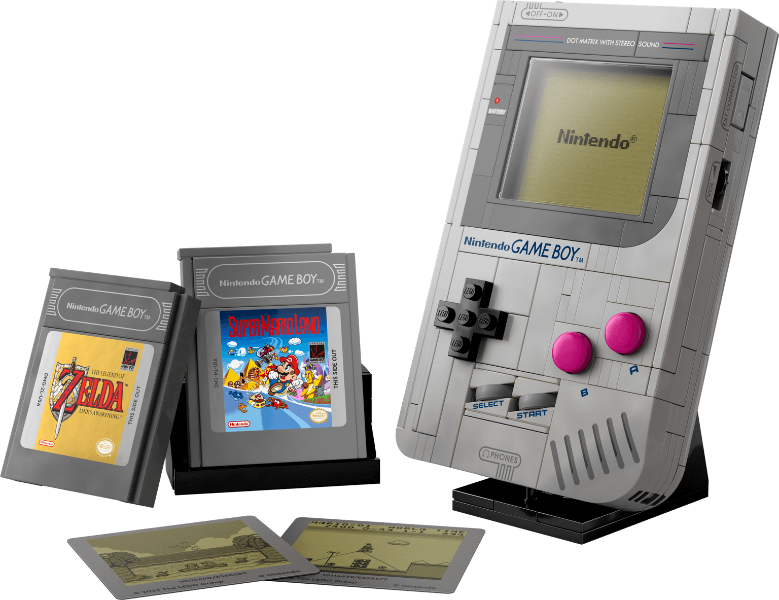 Game Boy LEGO-set