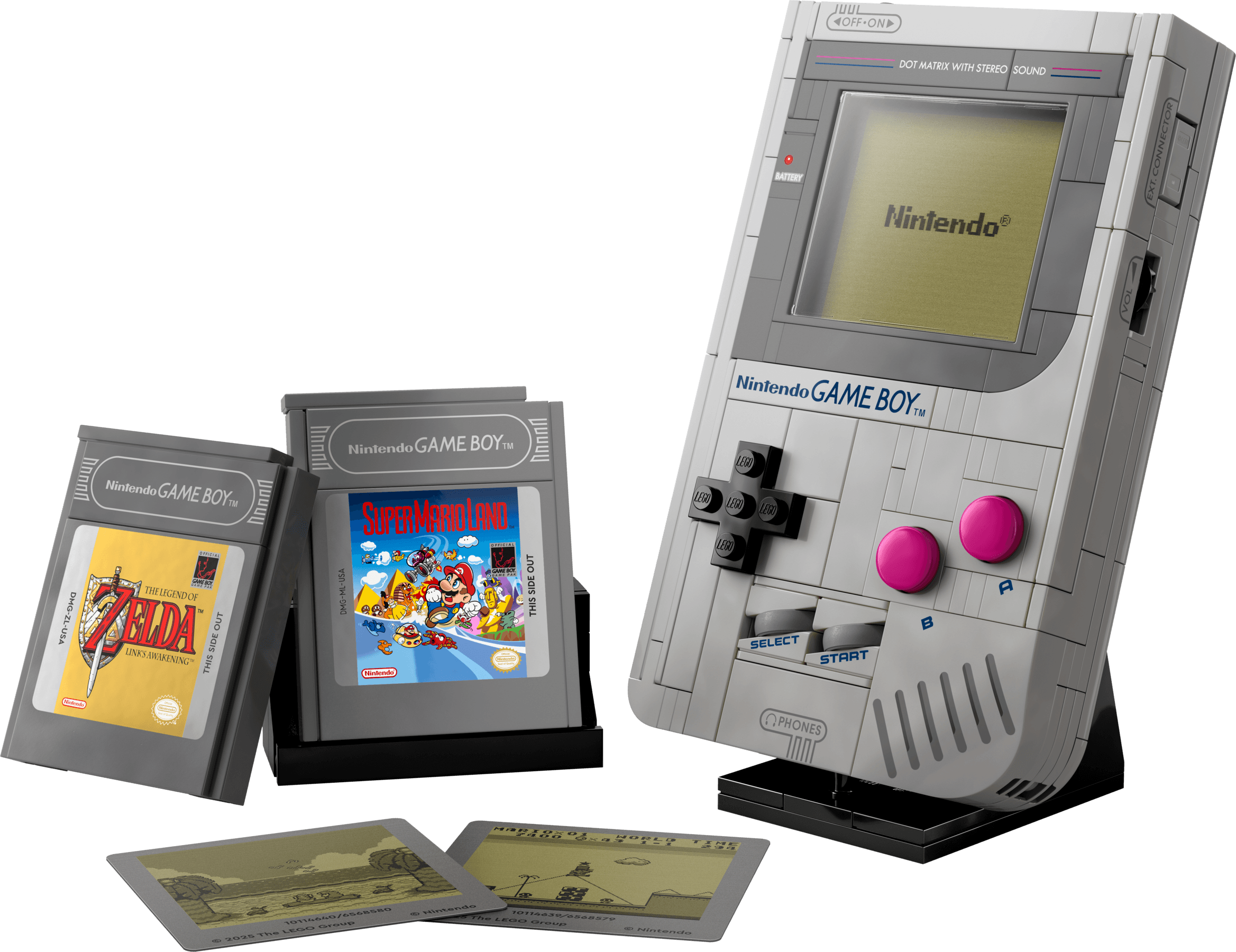 Game Boy LEGO-set