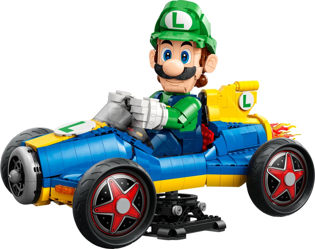 Mario Kart – Luigi & Mach 8 LEGO-set
