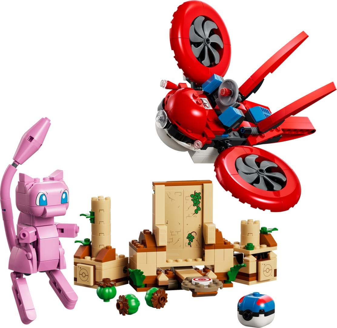 SMART Play: Drone Search for Mythical Mew LEGO-set