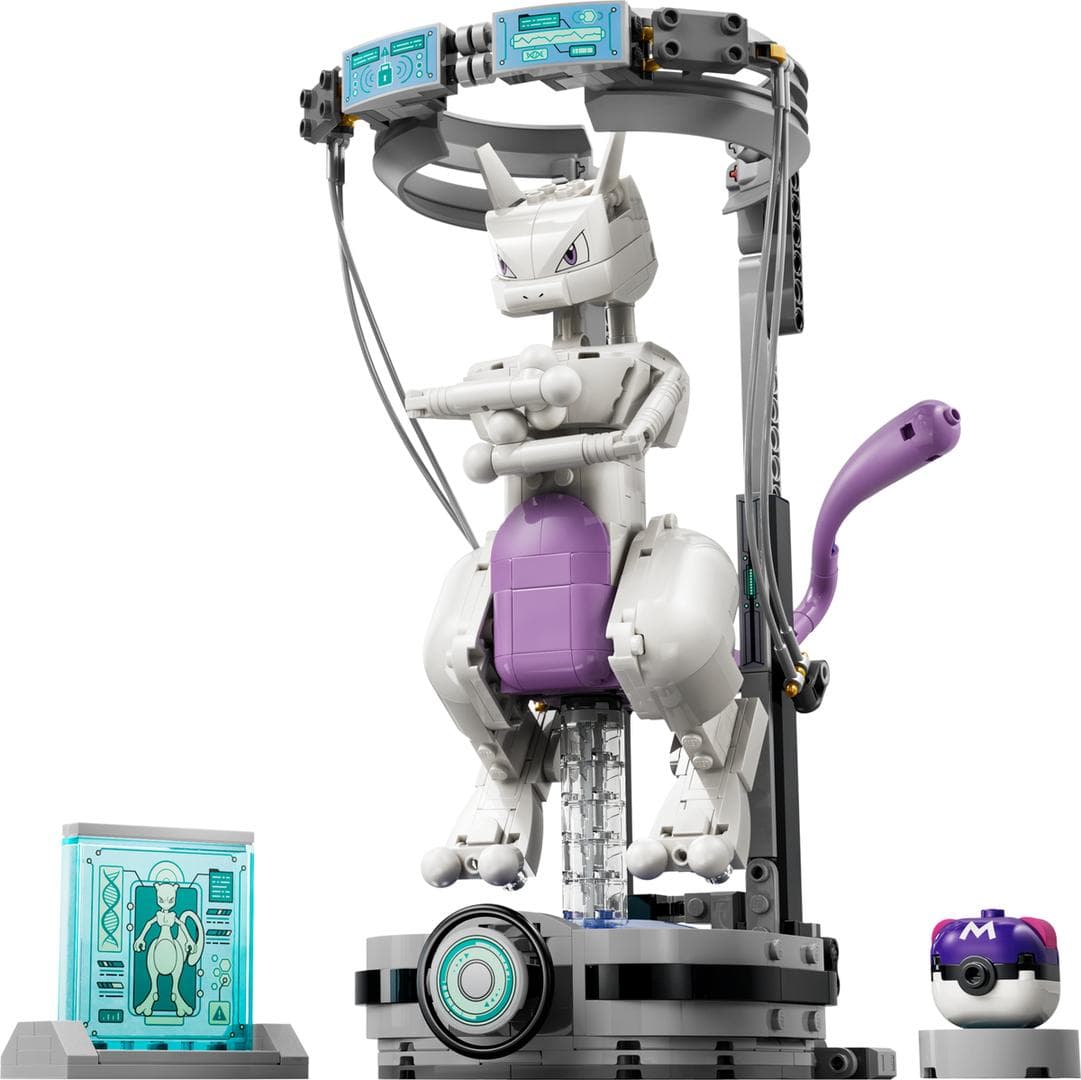 SMART Play: Mewtwo's Lab Break LEGO-set
