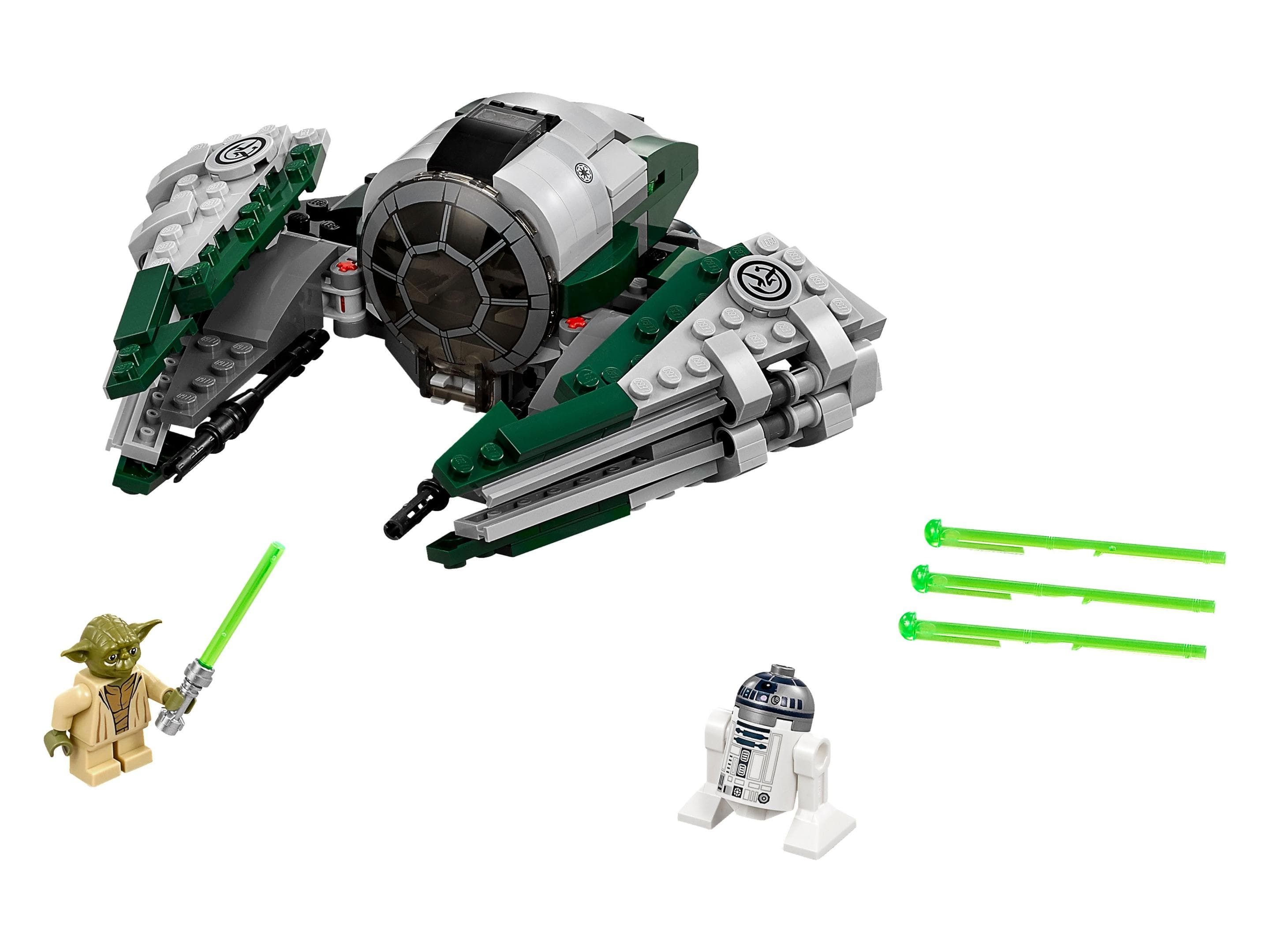 Yoda's Jedi Starfighter LEGO-set