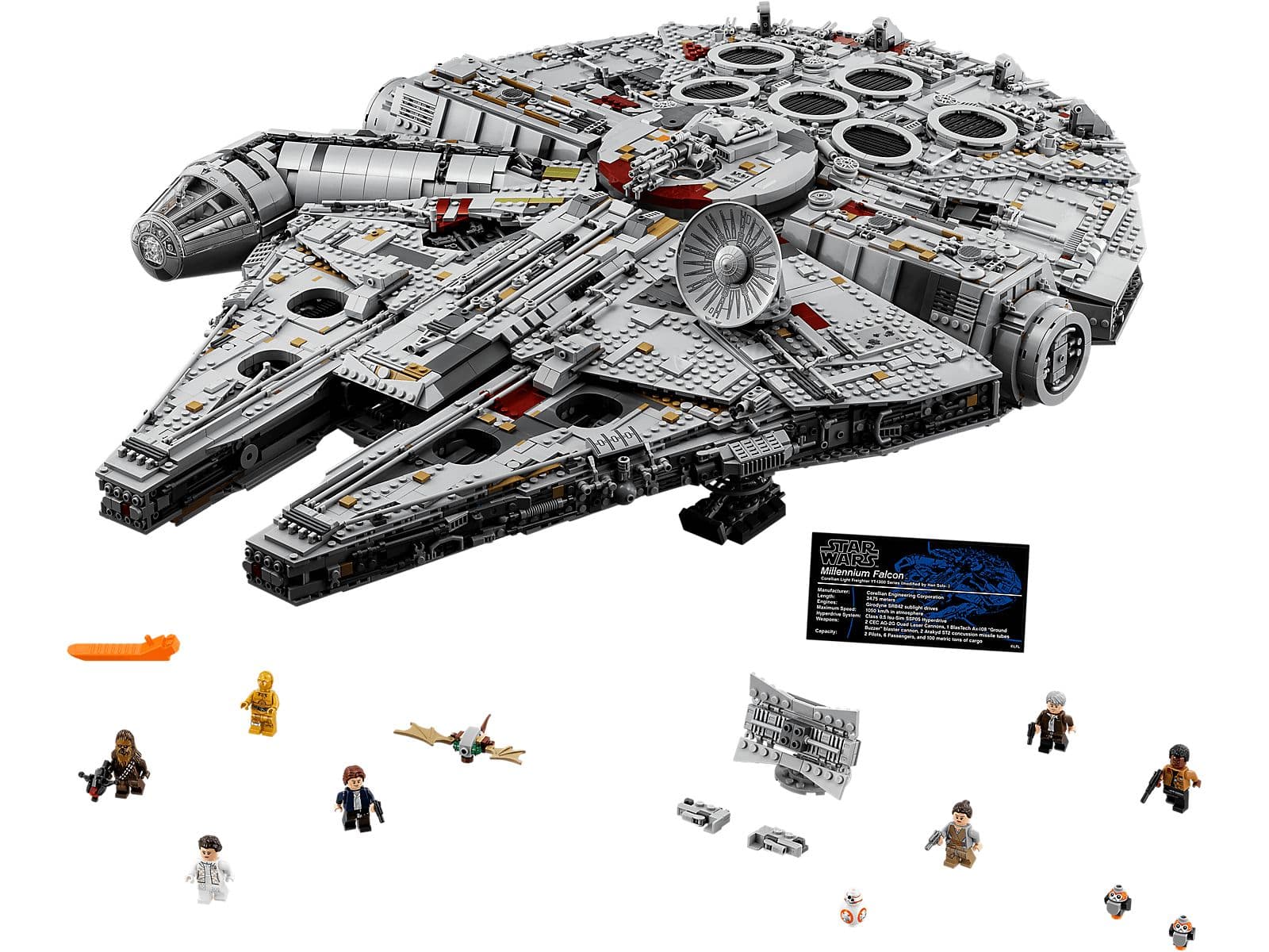 Millennium Falcon LEGO-set