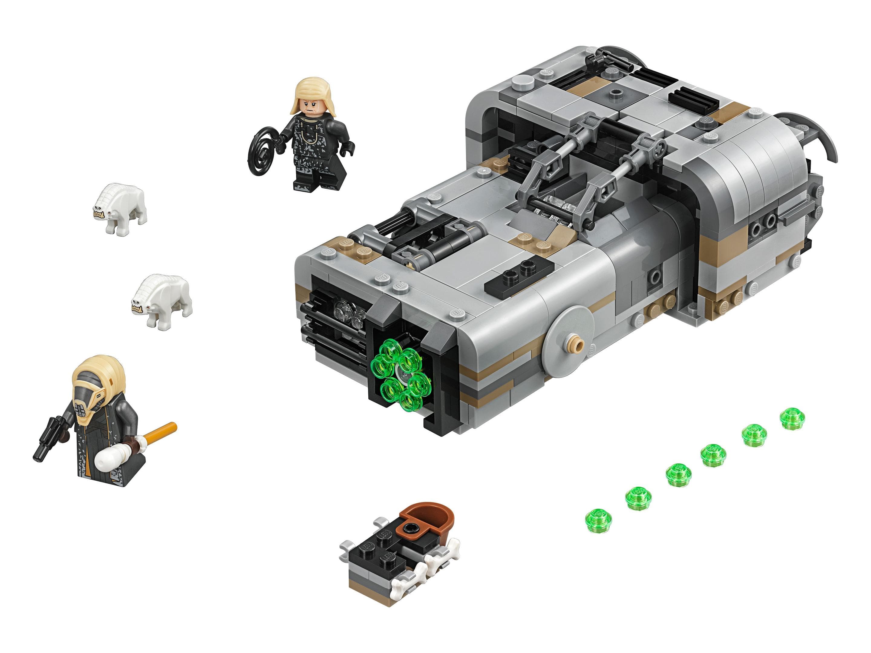 Moloch's Landspeeder LEGO-set