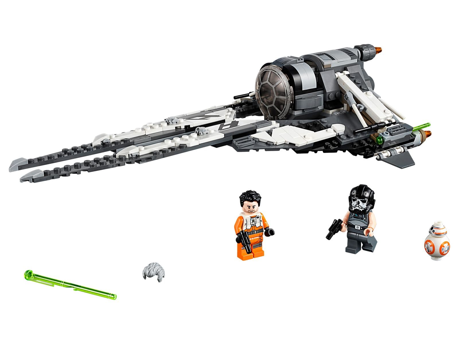 Black Ace TIE Interceptor LEGO-set
