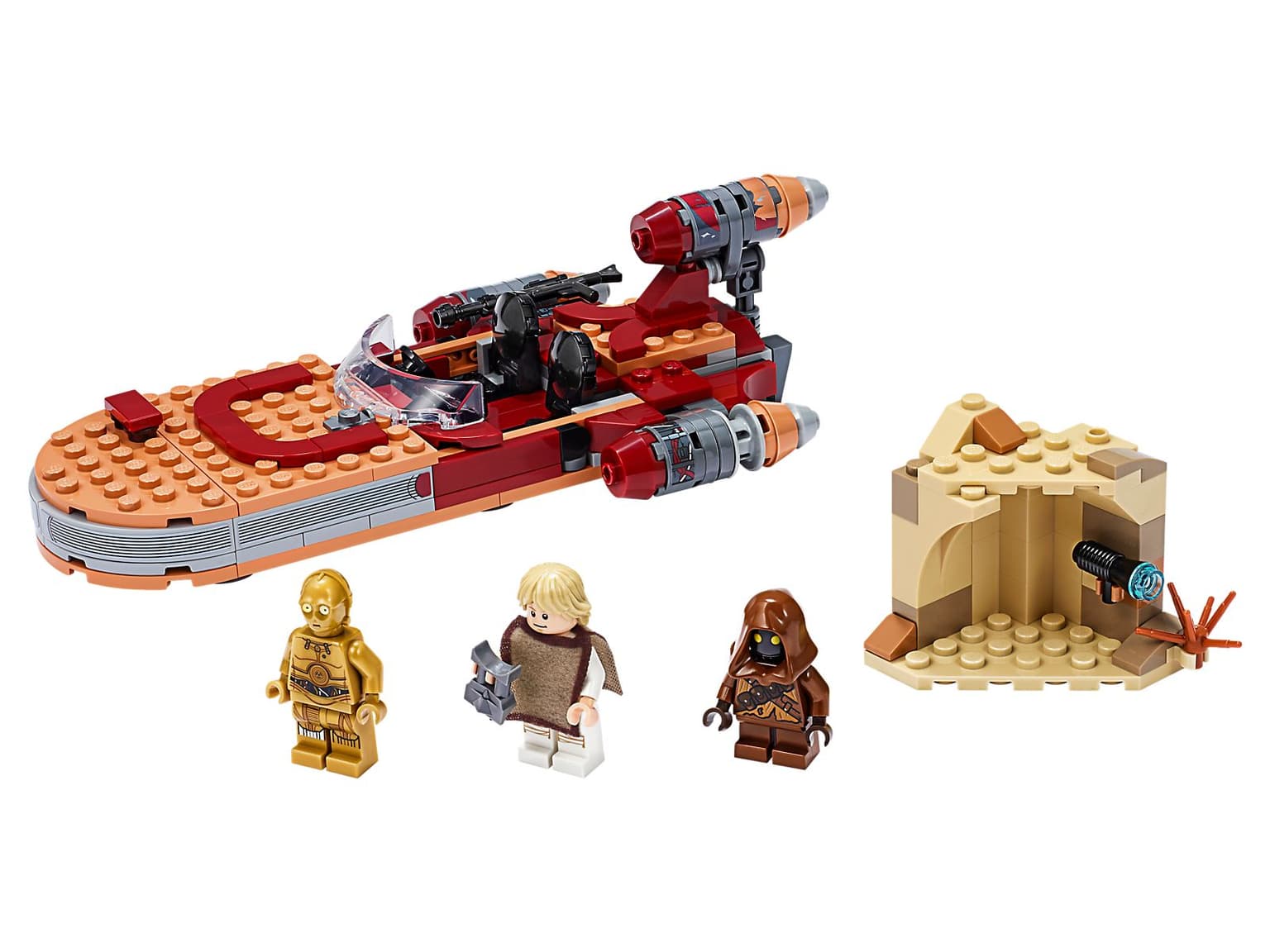 Luke Skywalker's Landspeeder LEGO-set