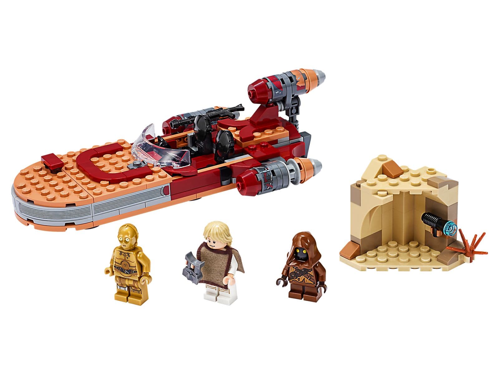 Luke Skywalker's Landspeeder LEGO-set