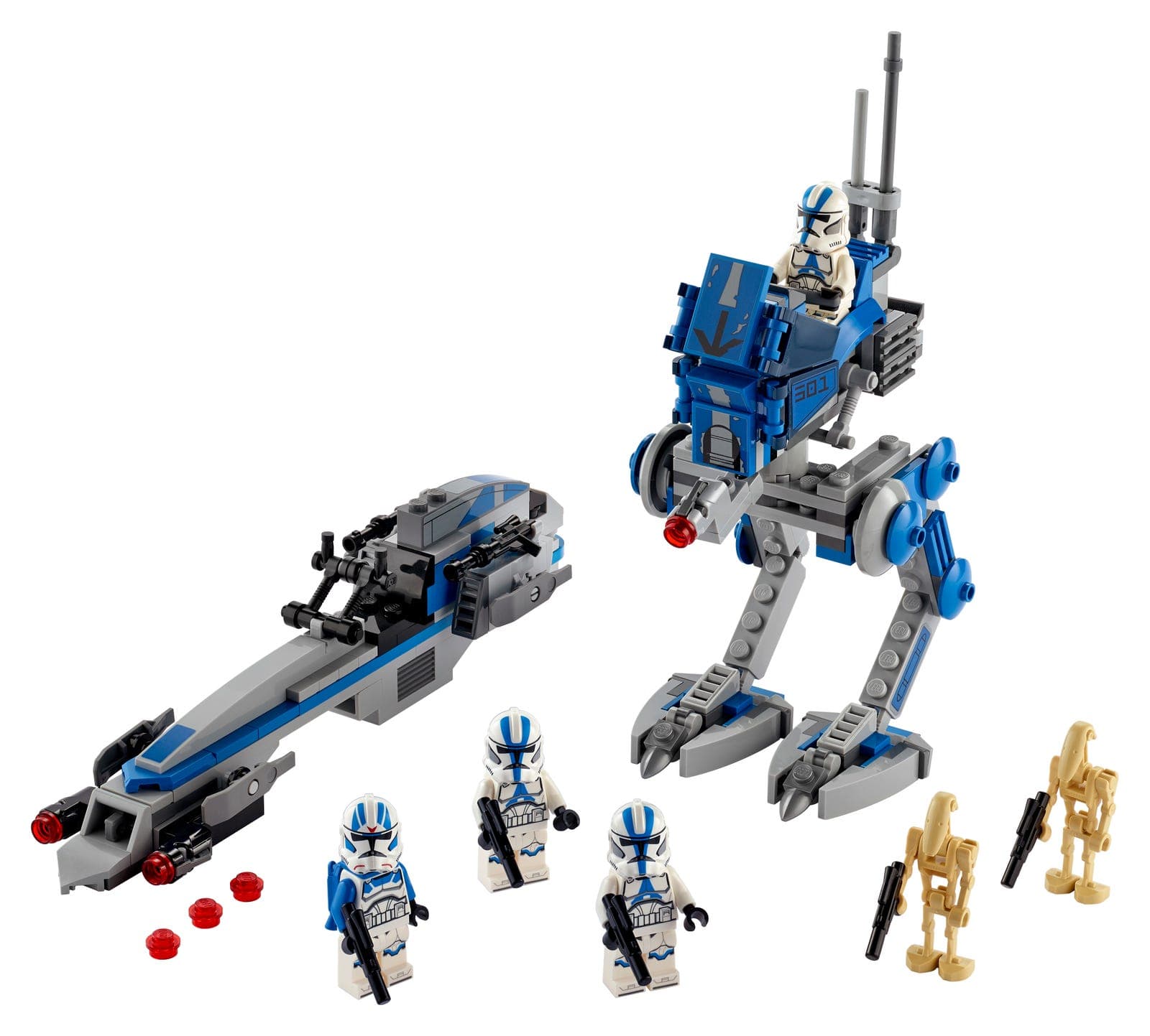 501st Legion Clone Troopers LEGO-set