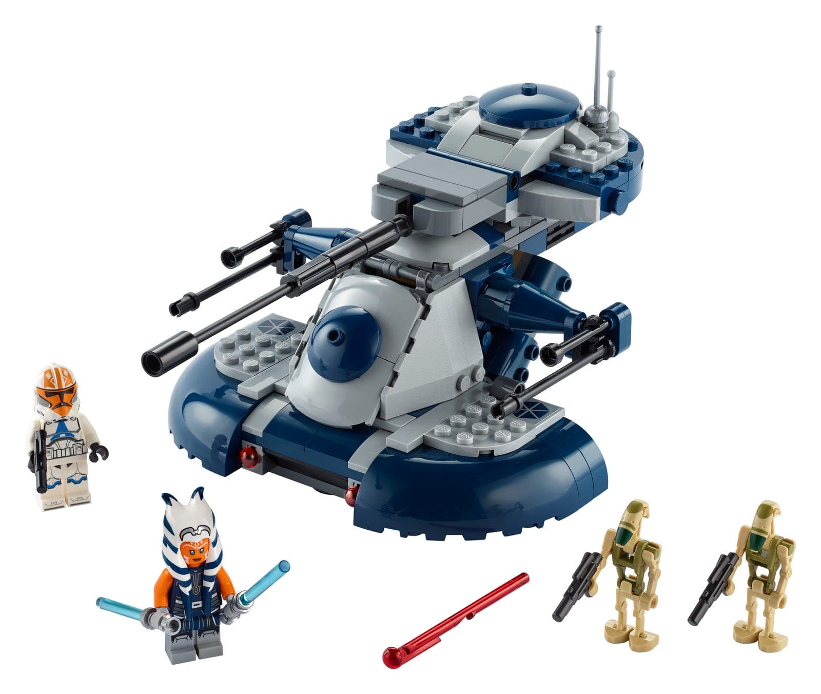 Armored Assault Tank (AAT) LEGO-set