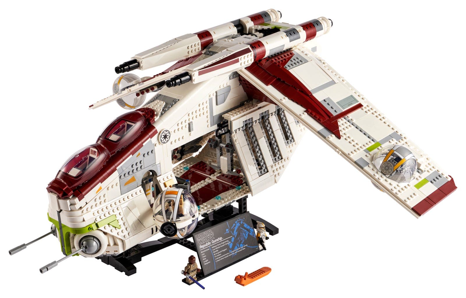 Republic Gunship LEGO-set