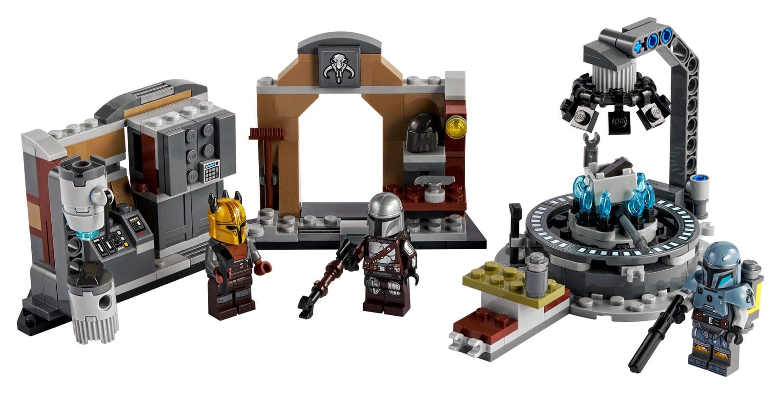 The Armorer's Mandalorian Forge LEGO-set