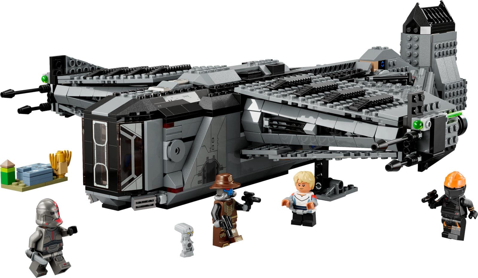 The Justifier LEGO-set