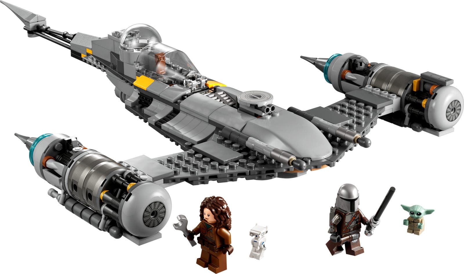The Mandalorian's N-1 Starfighter LEGO-set