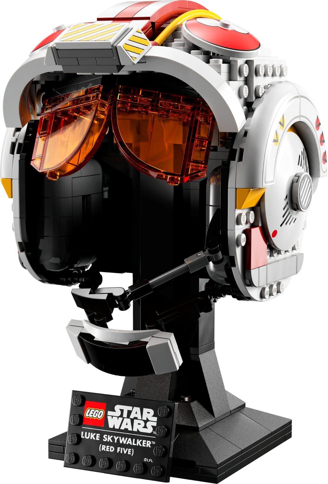 Luke Skywalker (Red Five) Helmet LEGO-set