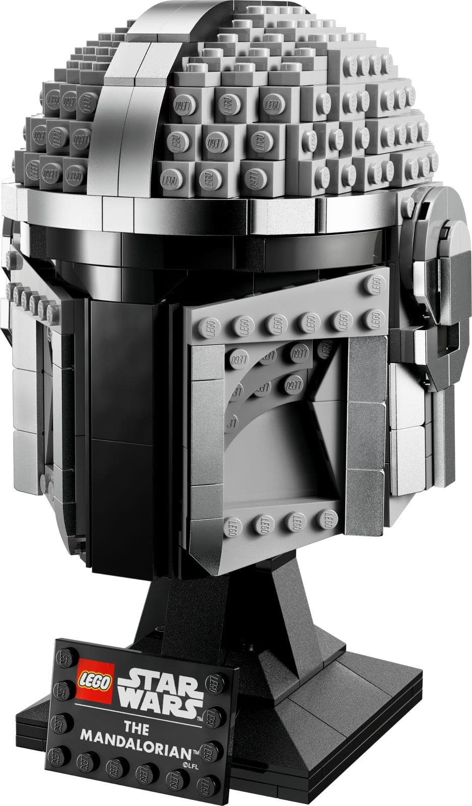 The Mandalorian Helmet LEGO-set