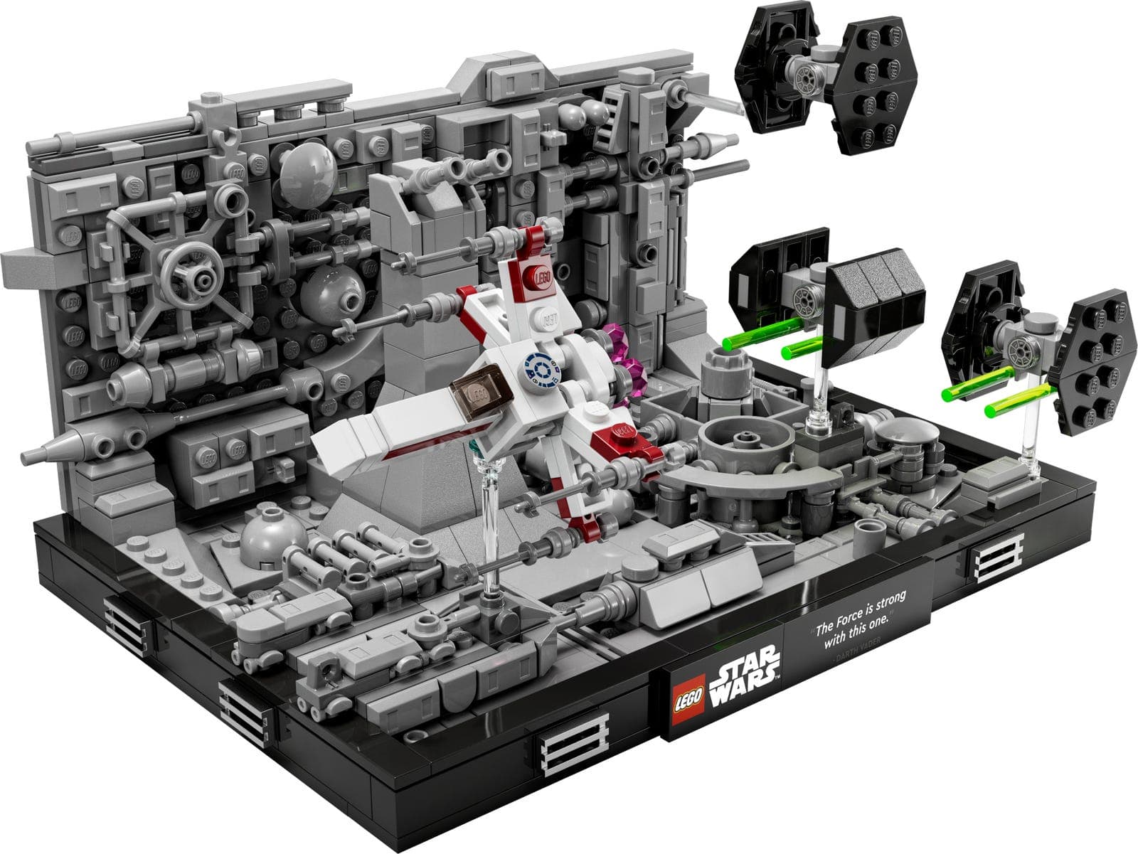 Death Star Trench Run Diorama LEGO-set