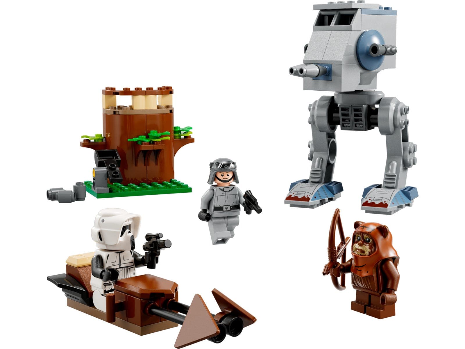 AT-ST LEGO-set