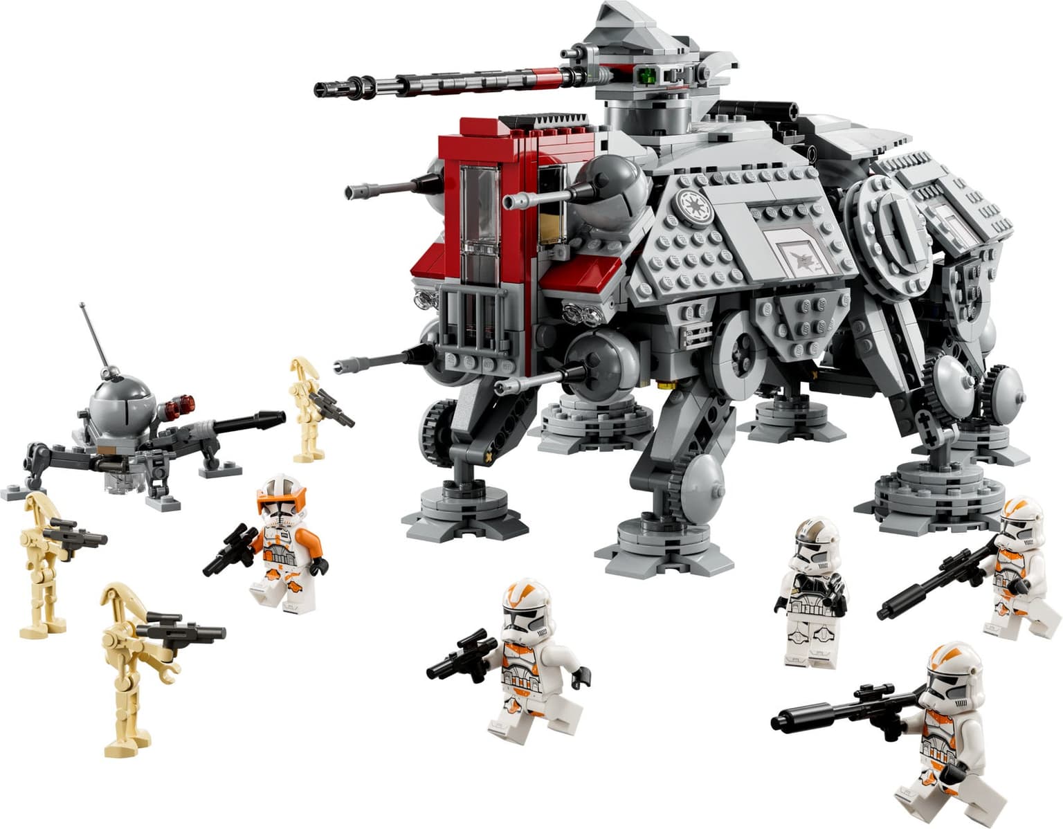AT-TE Walker LEGO-set