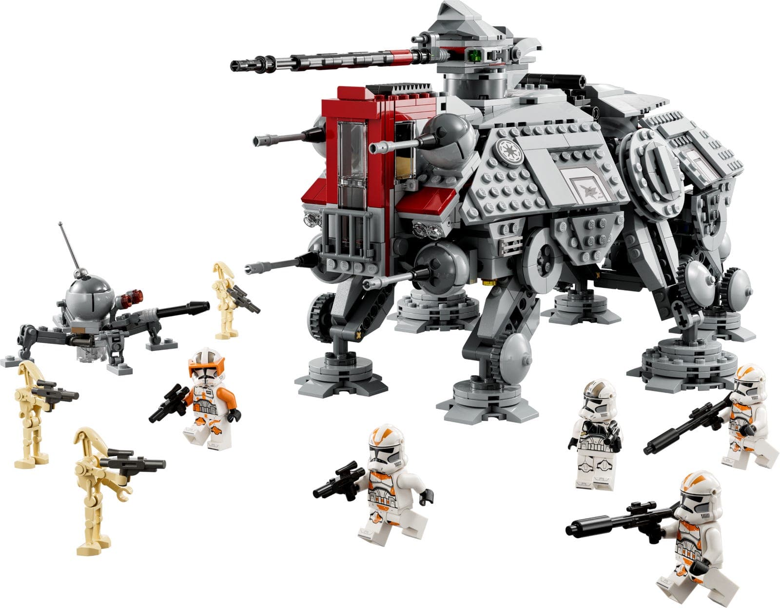 AT-TE Walker LEGO-set