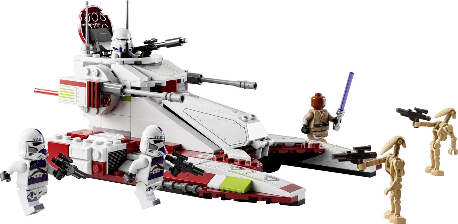 Republic Fighter Tank LEGO-set