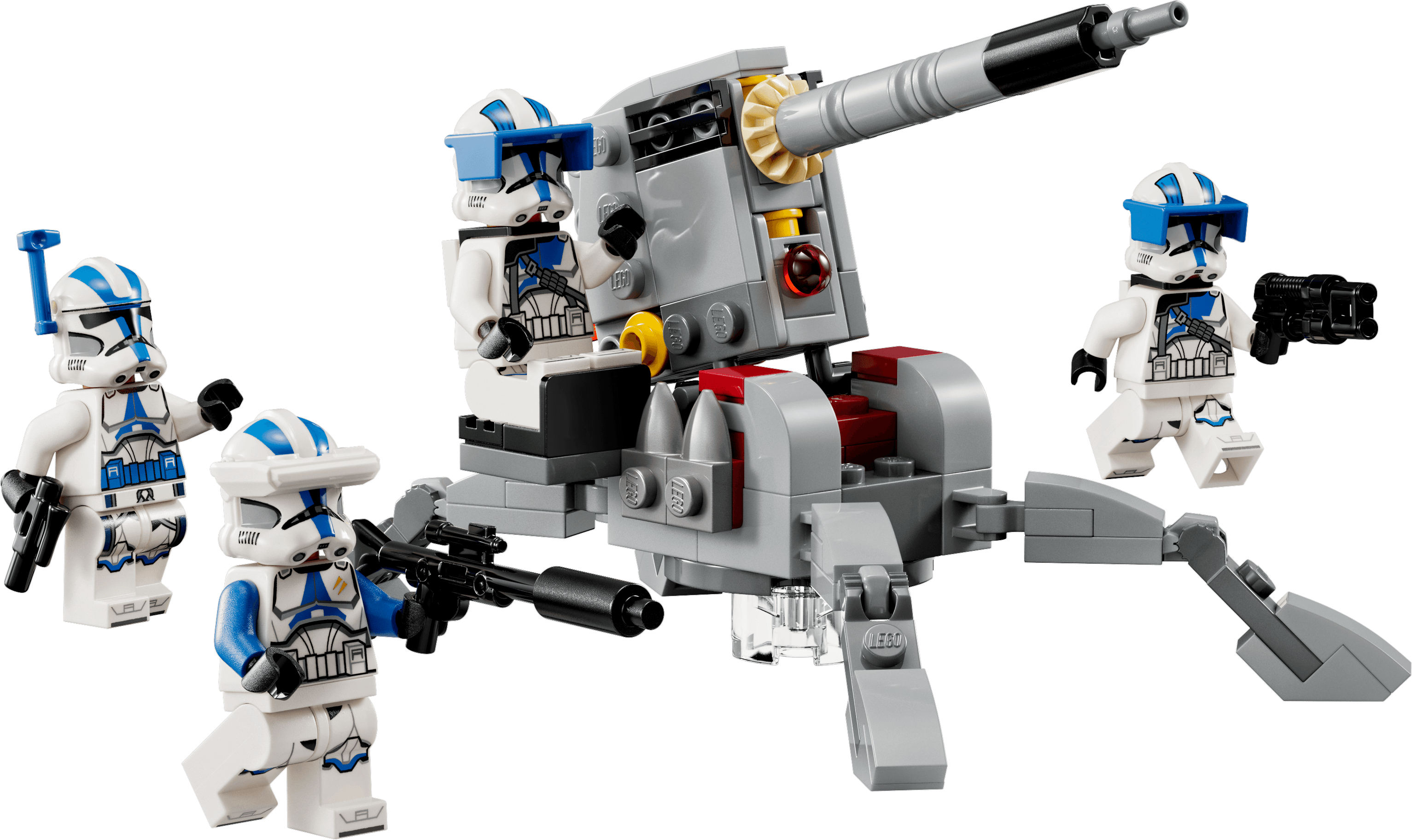 501st Clone Troopers Battle Pack LEGO-set