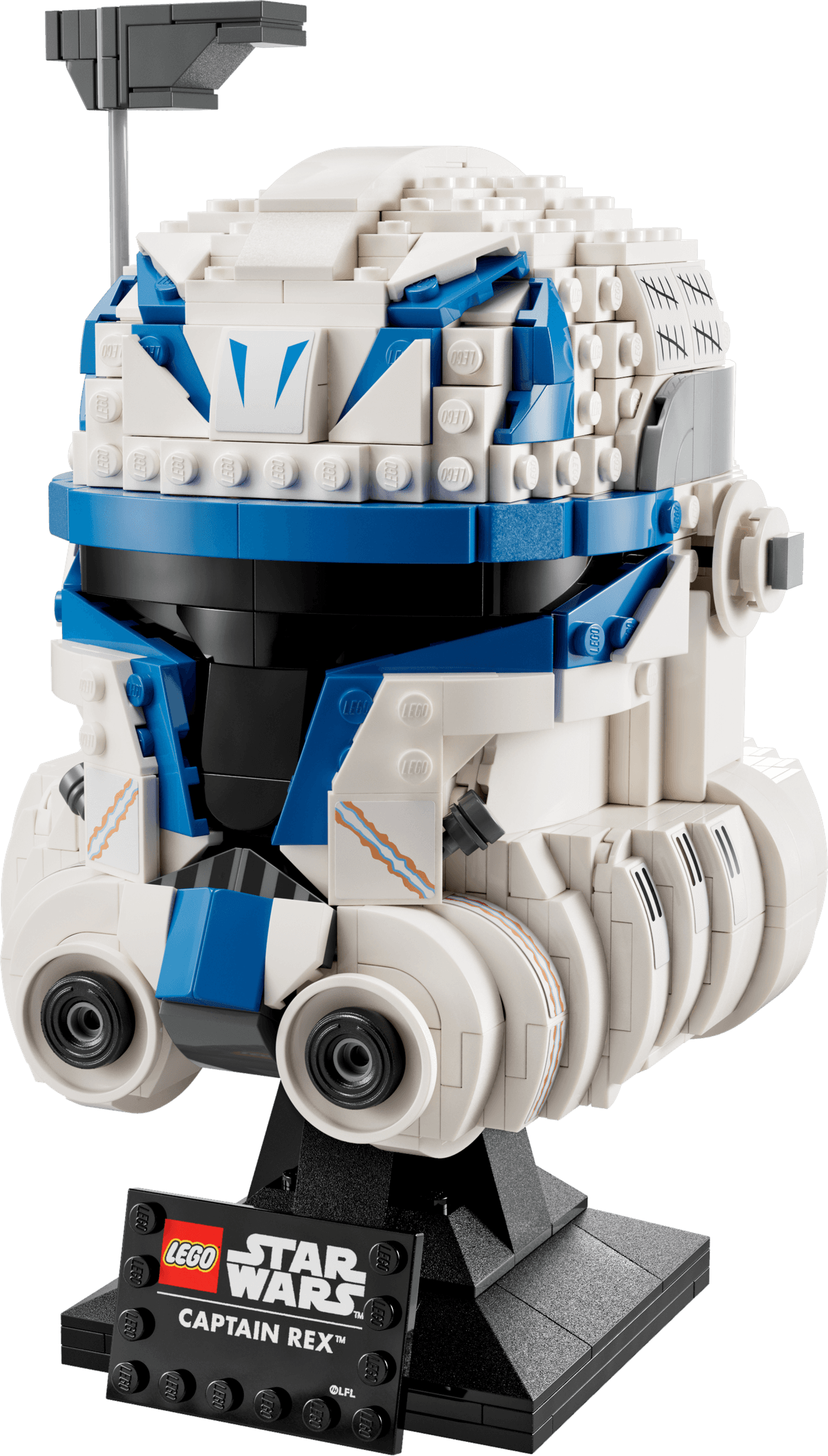 Captain Rex Helm LEGO-set