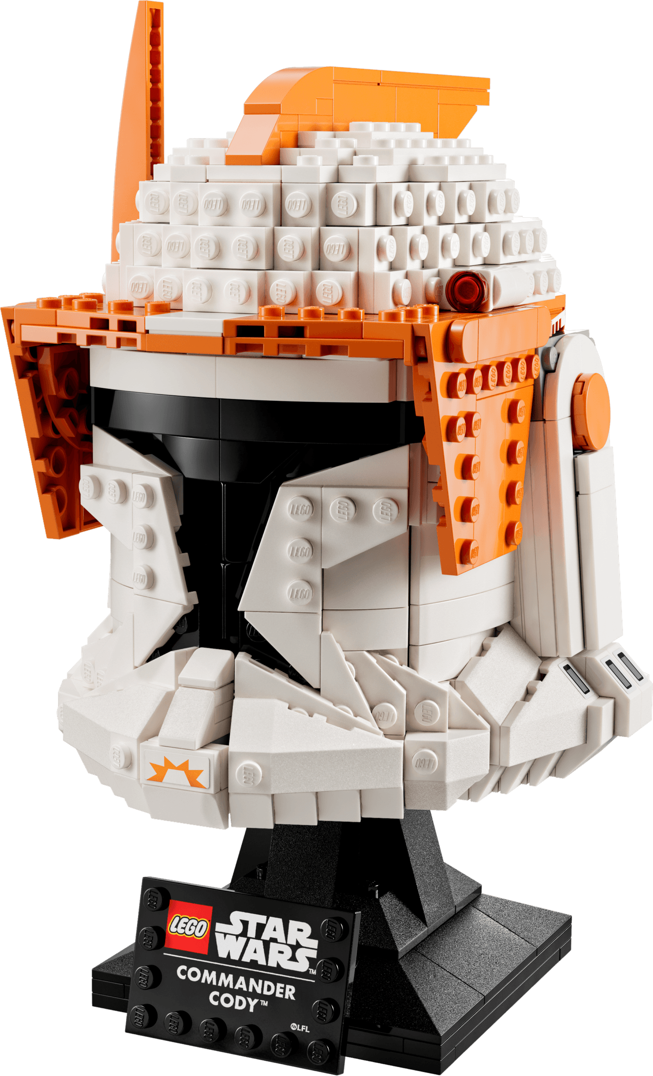 Clone Commander Cody Helmet LEGO-set