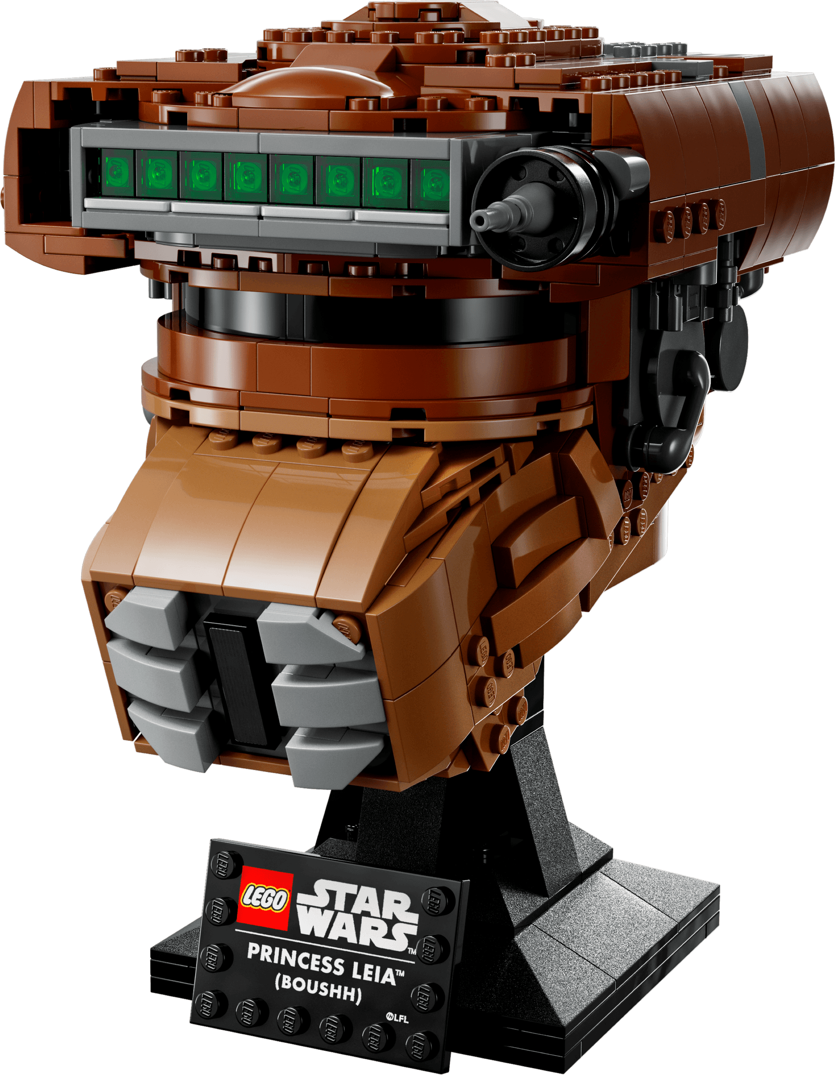 Princess Leia (Boushh) Helmet LEGO-set